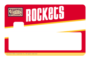 Houston Rockets: Away Warmups Hardwood Classics