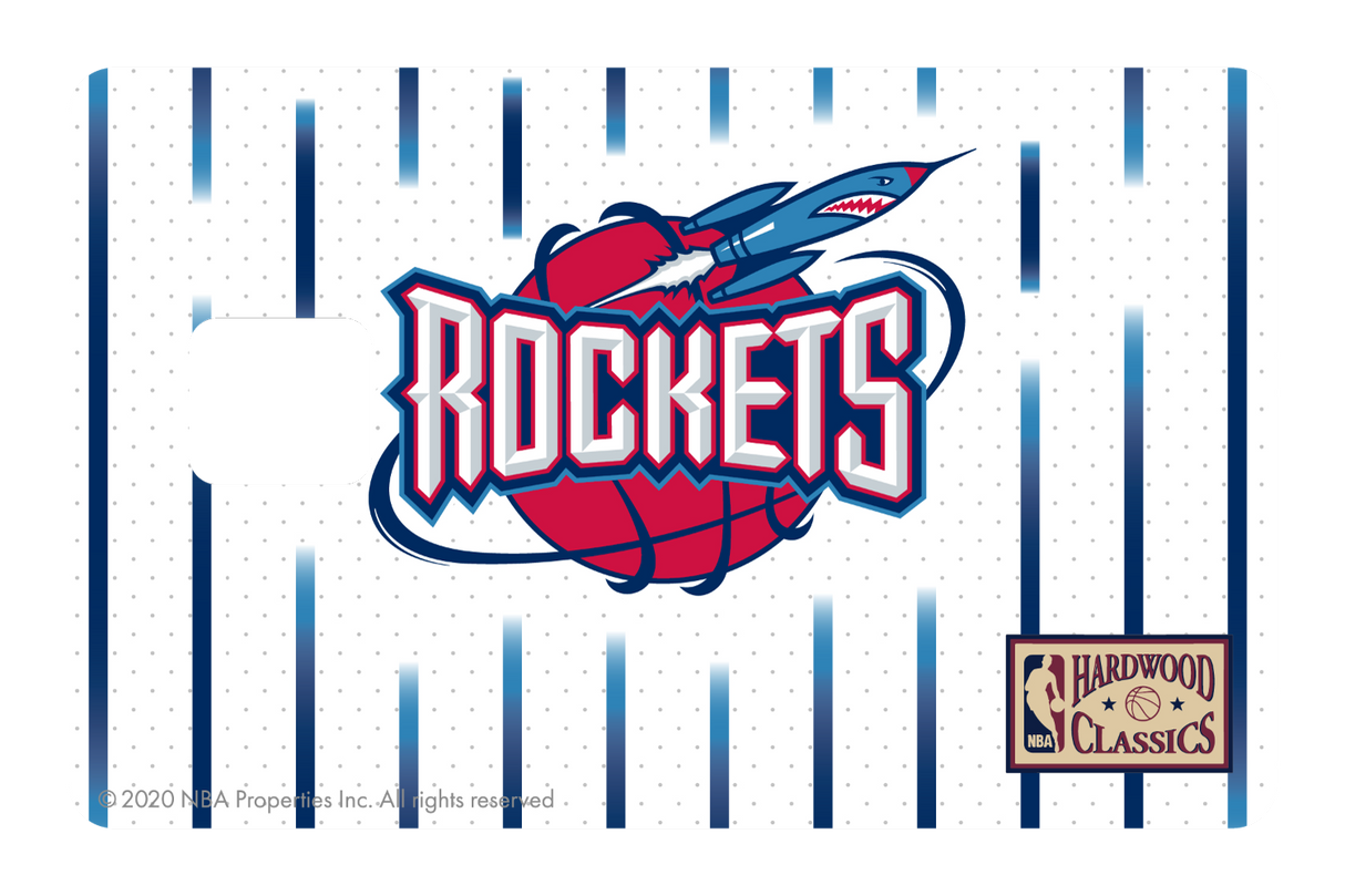 Houston Rockets: Home Hardwood Classics - Card Covers - NBALAB - CUCU Covers