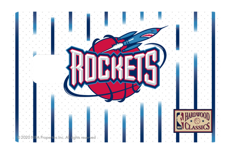 Houston Rockets: Home Hardwood Classics - Card Covers - NBALAB - CUCU Covers