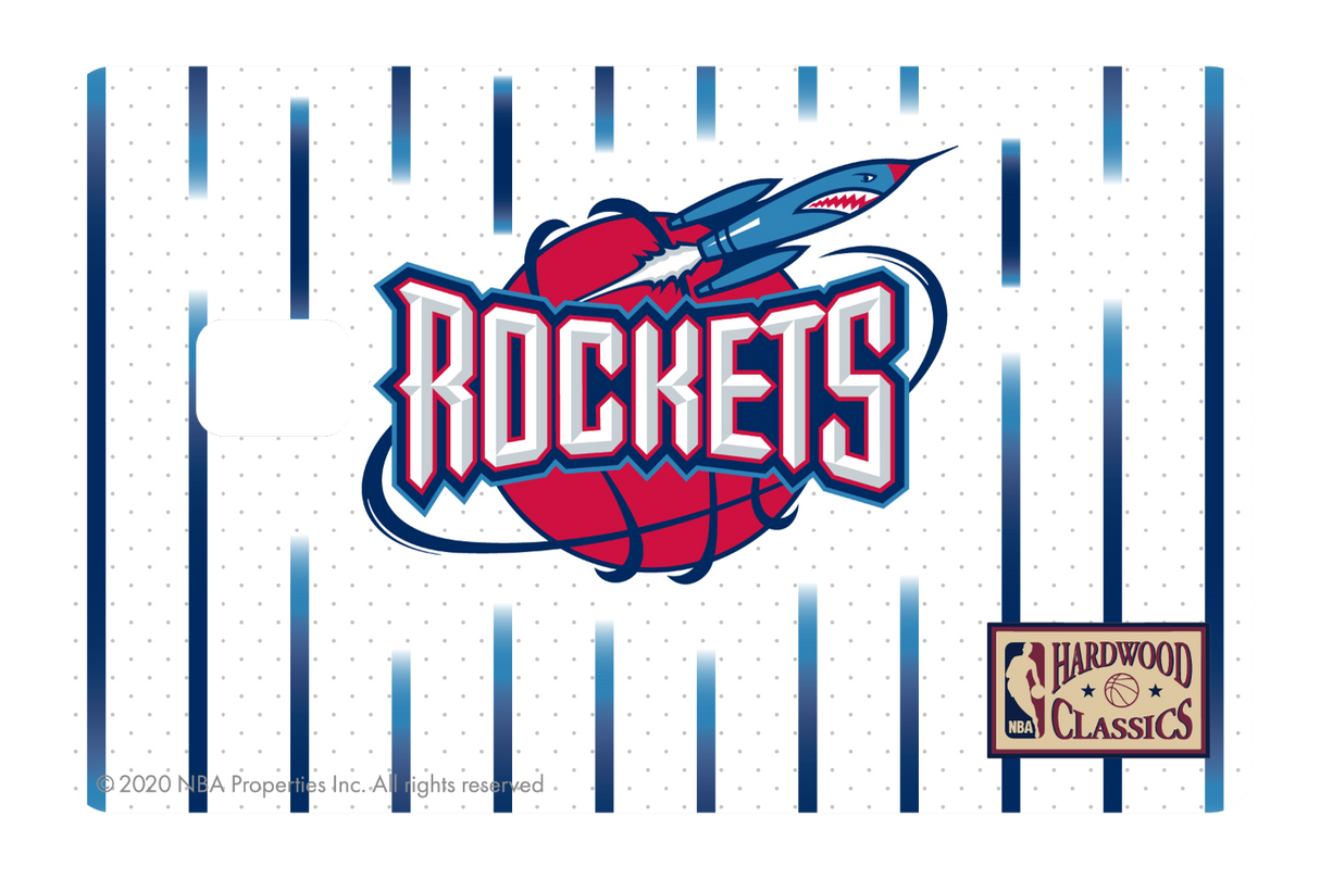 Houston Rockets: Home Hardwood Classics - Card Covers - NBALAB - CUCU Covers