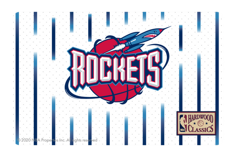 Houston Rockets: Home Hardwood Classics - Card Covers - NBALAB - CUCU Covers