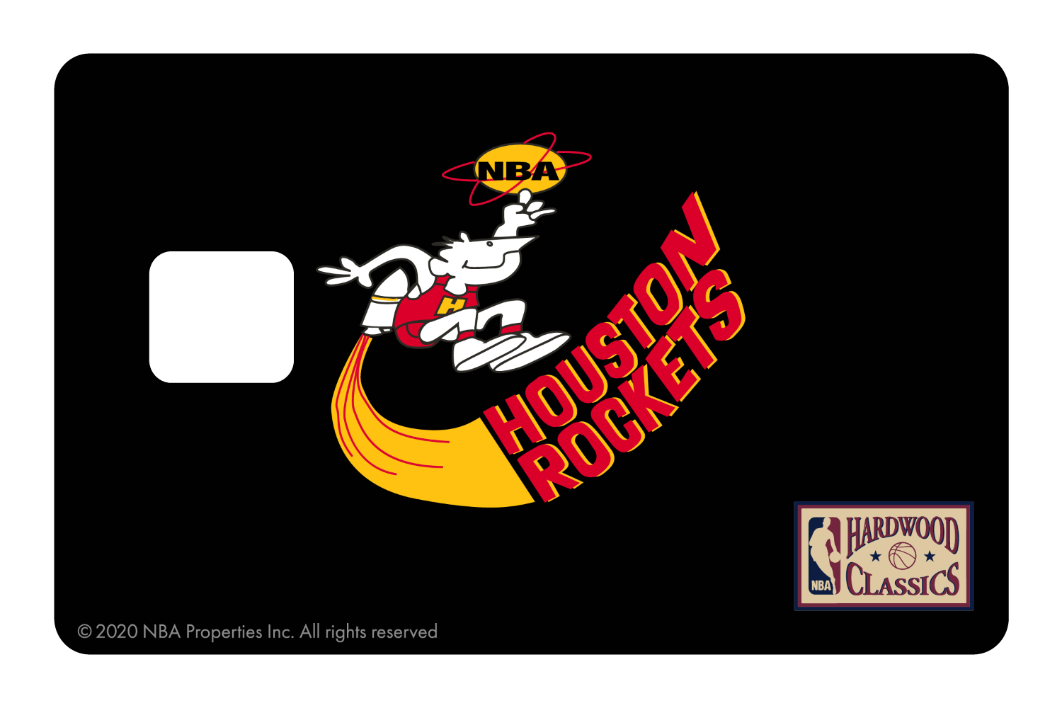 Houston rockets hot sale throwback logo