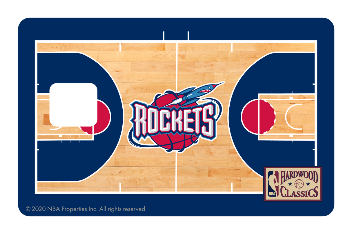 Houston Rockets: Retro Courtside Hardwood Classics – CUCU Covers