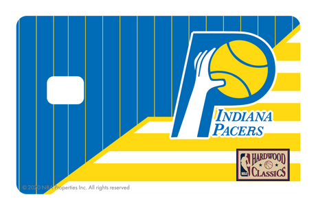 Indiana Pacers: Uptempo Hardwood Classics - Card Covers - NBALAB - CUCU Covers