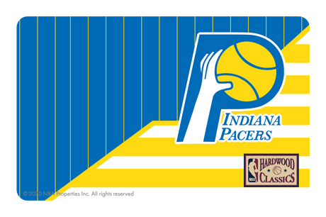 Indiana Pacers: Uptempo Hardwood Classics - Card Covers - NBALAB - CUCU Covers