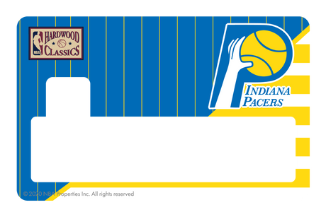 Indiana Pacers: Uptempo Hardwood Classics - Card Covers - NBALAB - CUCU Covers