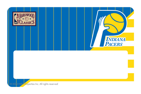 Indiana Pacers: Uptempo Hardwood Classics - Card Covers - NBALAB - CUCU Covers