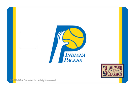 Indiana Pacers: Home Warmups Hardwood Classics - Card Covers - NBALAB - CUCU Covers