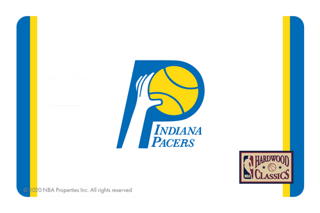 Indiana Pacers: Home Warmups Hardwood Classics - Card Covers - NBALAB - CUCU Covers