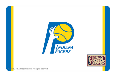 Indiana Pacers: Home Warmups Hardwood Classics - Card Covers - NBALAB - CUCU Covers