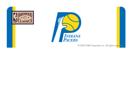 Indiana Pacers: Home Warmups Hardwood Classics - Card Covers - NBALAB - CUCU Covers