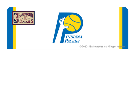 Indiana Pacers: Home Warmups Hardwood Classics - Card Covers - NBALAB - CUCU Covers