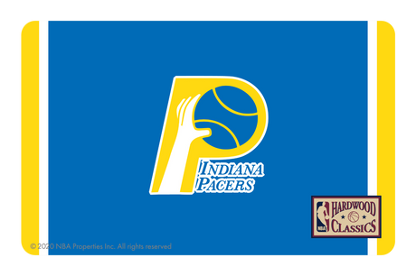 Indiana Pacers: Away Warmups Hardwood Classics - Card Covers - NBALAB - CUCU Covers