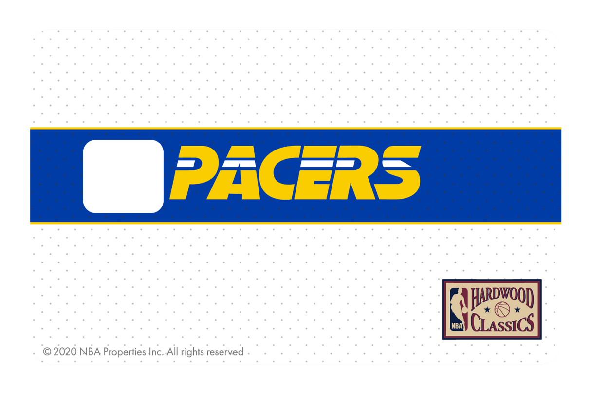 Indiana Pacers: Home Hardwood Classics - Card Covers - NBALAB - CUCU Covers