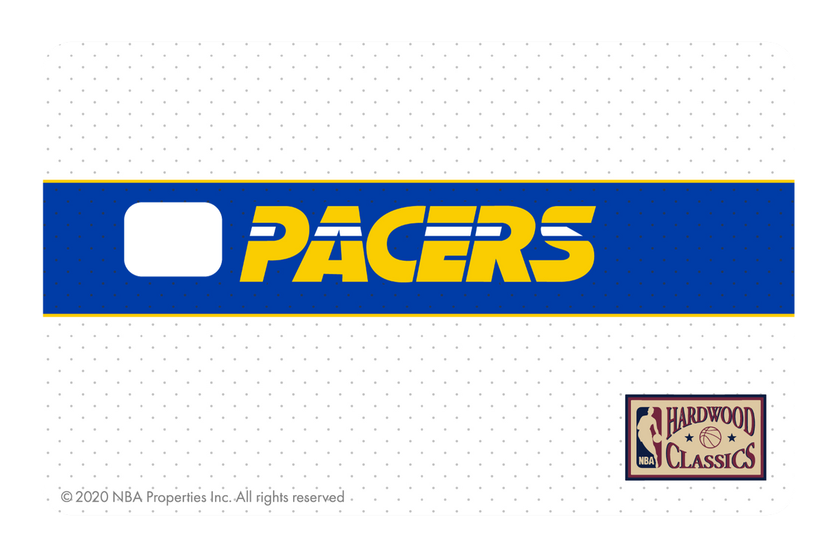 Indiana Pacers: Home Hardwood Classics - Card Covers - NBALAB - CUCU Covers