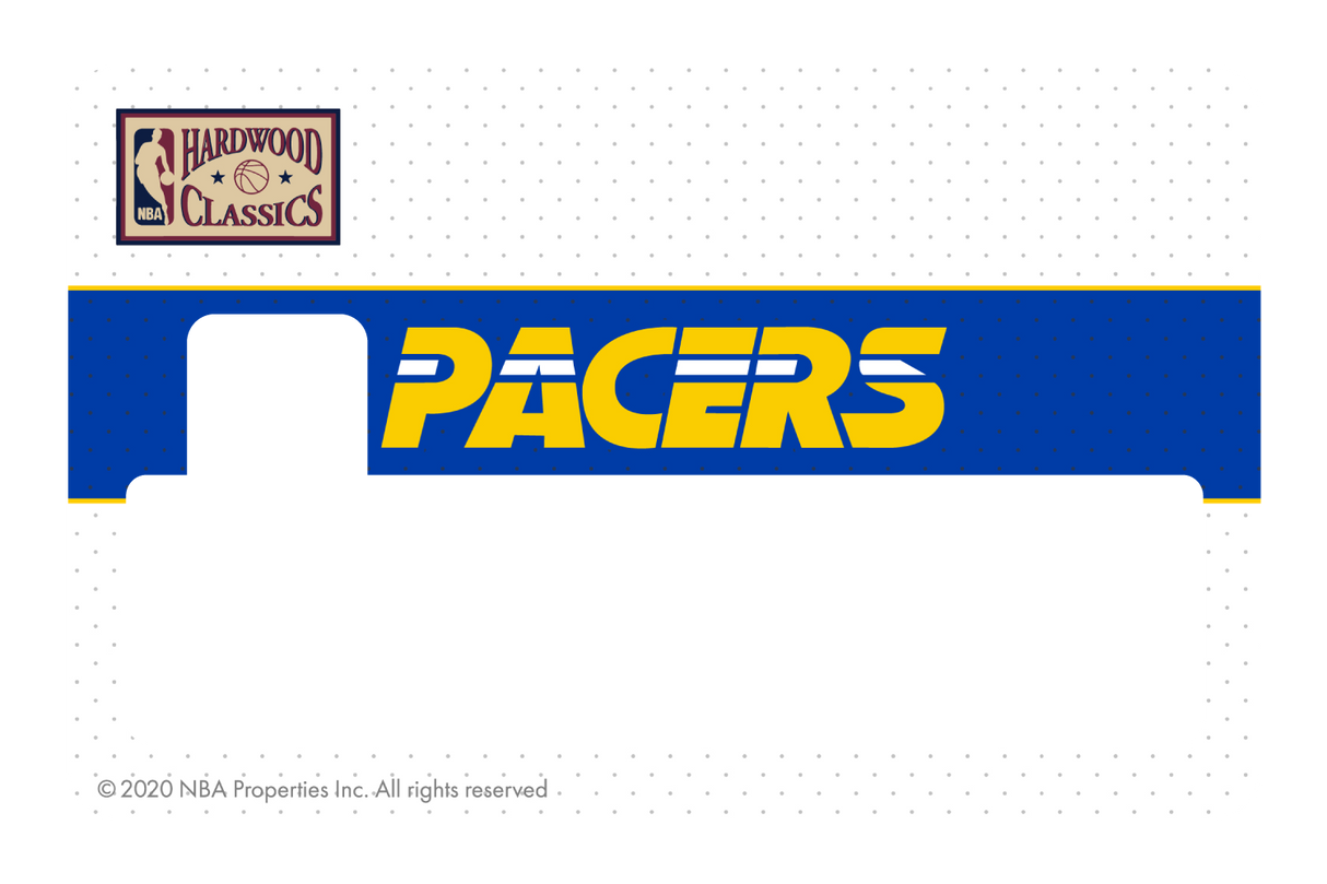 Indiana Pacers: Home Hardwood Classics - Card Covers - NBALAB - CUCU Covers