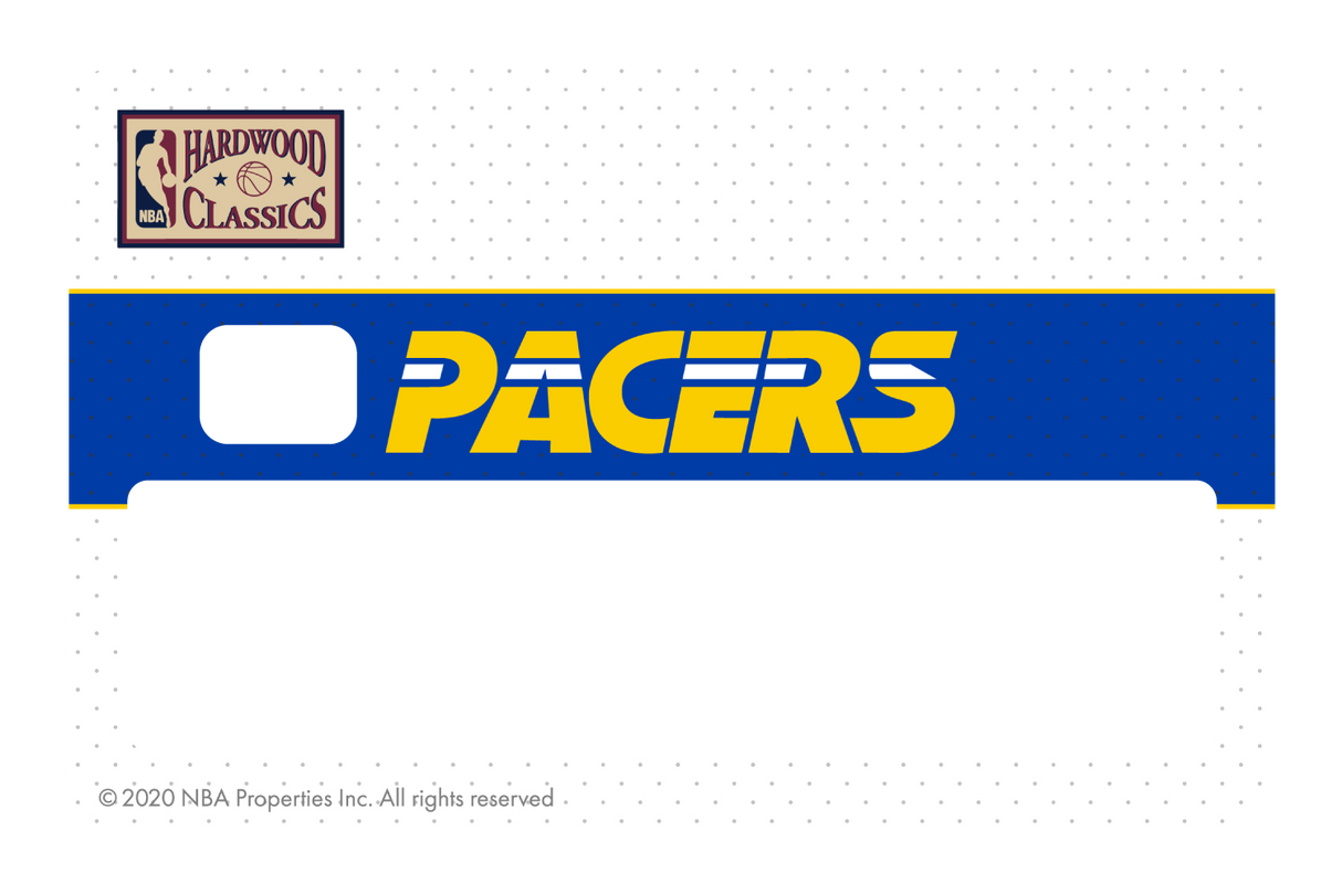 Indiana Pacers: Home Hardwood Classics - Card Covers - NBALAB - CUCU Covers