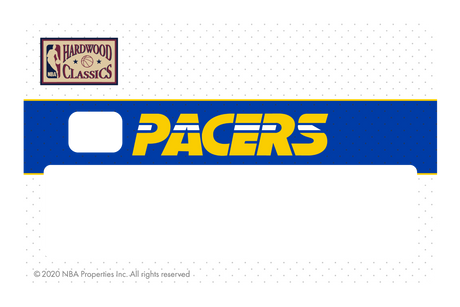 Indiana Pacers: Home Hardwood Classics - Card Covers - NBALAB - CUCU Covers