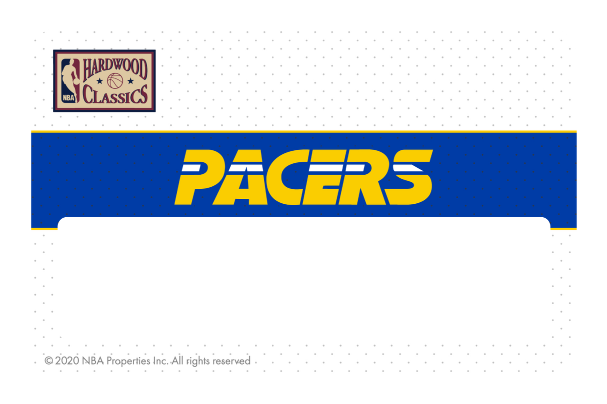 Indiana Pacers: Home Hardwood Classics - Card Covers - NBALAB - CUCU Covers