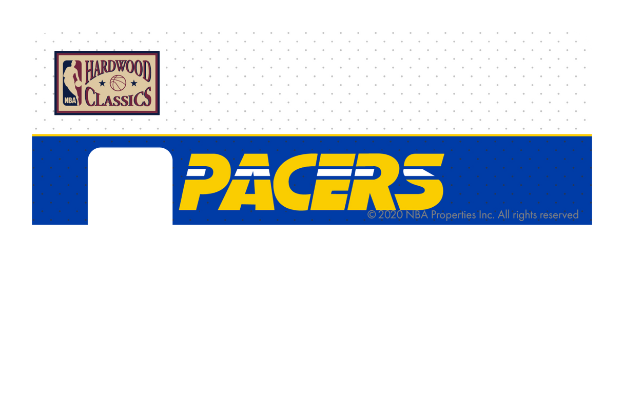 Indiana Pacers: Home Hardwood Classics - Card Covers - NBALAB - CUCU Covers