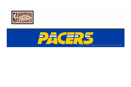 Indiana Pacers: Home Hardwood Classics - Card Covers - NBALAB - CUCU Covers