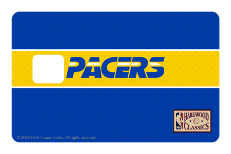 Indiana Pacers: Away Hardwood Classics - Card Covers - NBALAB - CUCU Covers