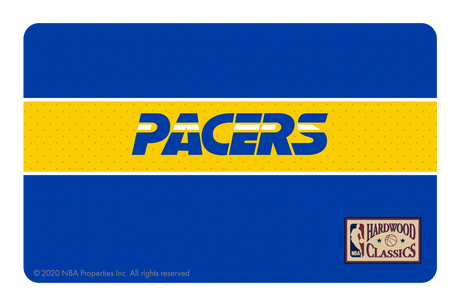 Indiana Pacers: Away Hardwood Classics - Card Covers - NBALAB - CUCU Covers