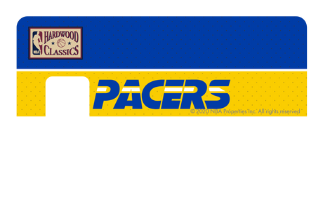 Indiana Pacers: Away Hardwood Classics - Card Covers - NBALAB - CUCU Covers