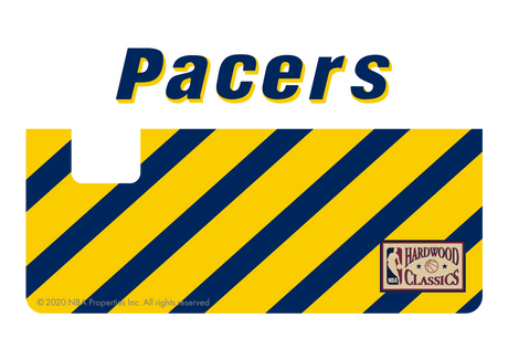 Indiana Pacers: Throwback Hardwood Classics - Card Covers - NBALAB - CUCU Covers