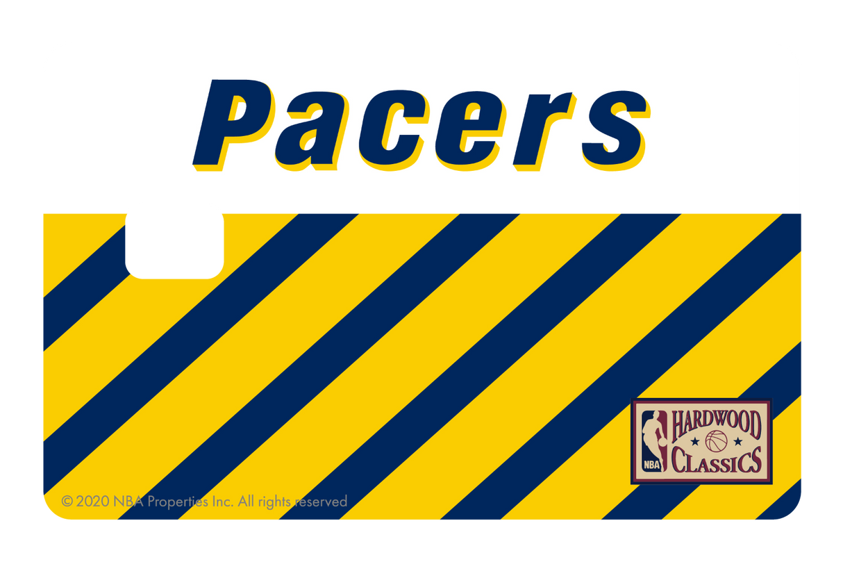 Indiana Pacers: Throwback Hardwood Classics - Card Covers - NBALAB - CUCU Covers