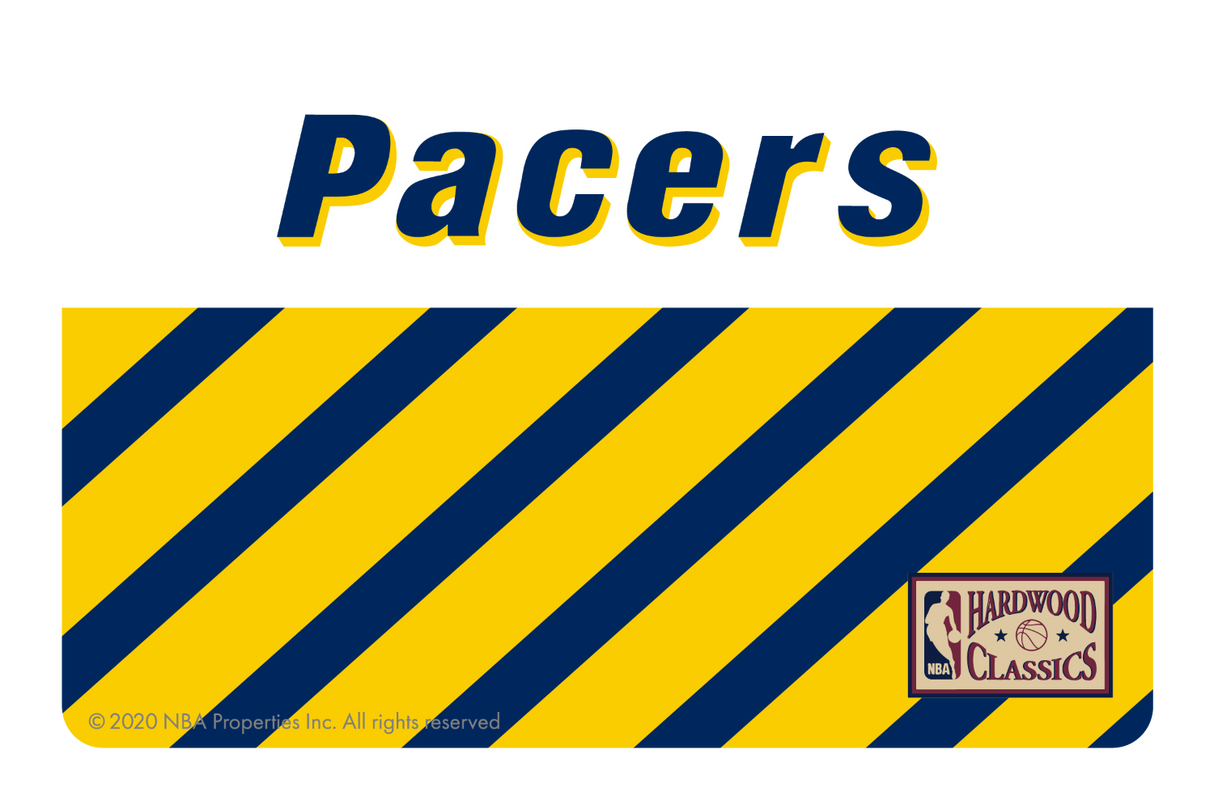 Indiana Pacers: Throwback Hardwood Classics - Card Covers - NBALAB - CUCU Covers