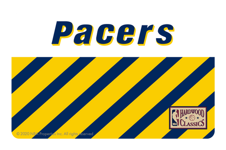 Indiana Pacers: Throwback Hardwood Classics - Card Covers - NBALAB - CUCU Covers