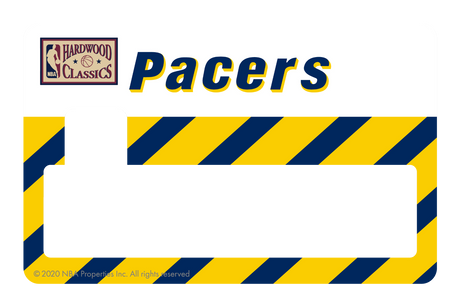 Indiana Pacers: Throwback Hardwood Classics - Card Covers - NBALAB - CUCU Covers