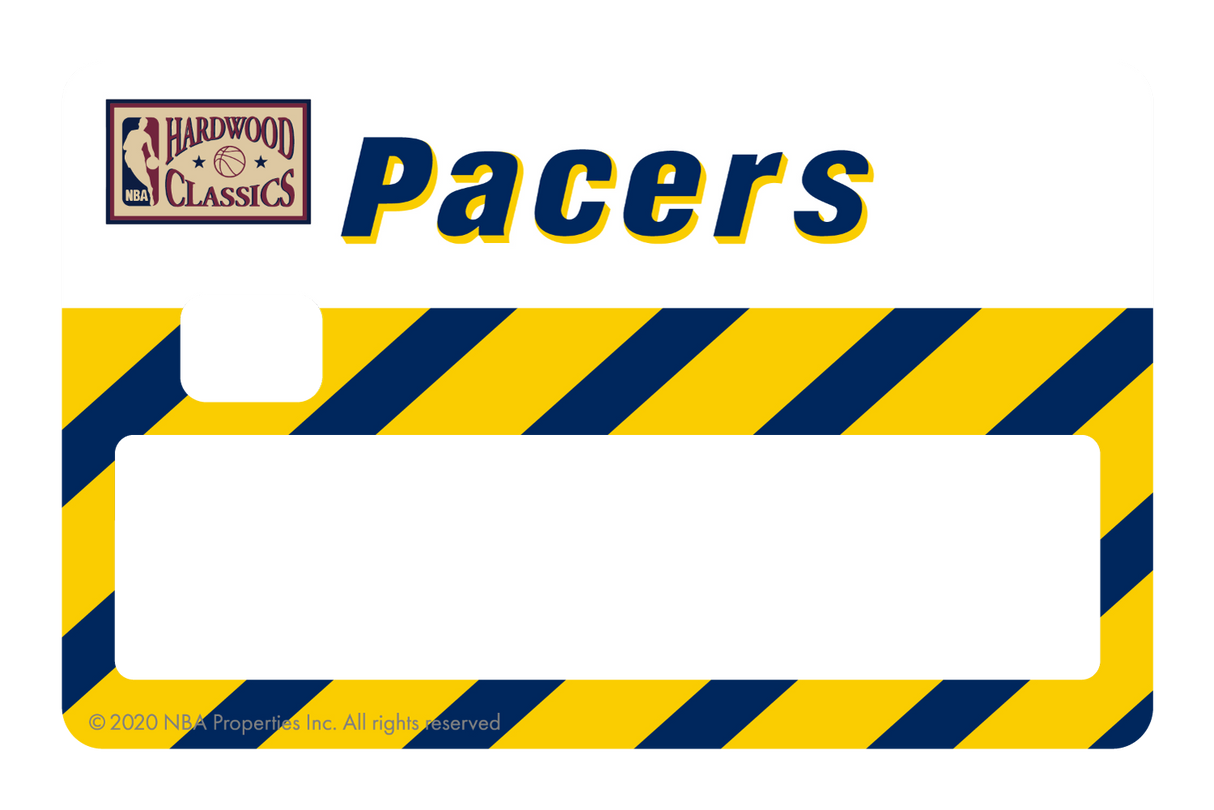 Indiana Pacers: Throwback Hardwood Classics - Card Covers - NBALAB - CUCU Covers