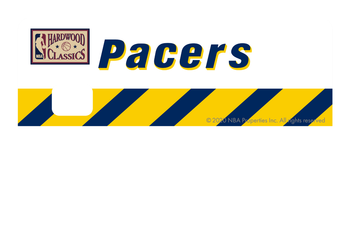 Indiana Pacers: Throwback Hardwood Classics - Card Covers - NBALAB - CUCU Covers