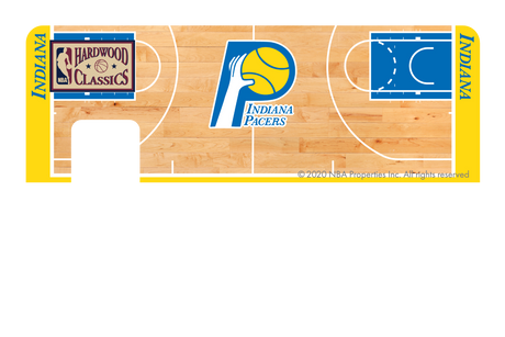 Indiana Pacers: Retro Courtside Hardwood Classics - Card Covers - NBALAB - CUCU Covers