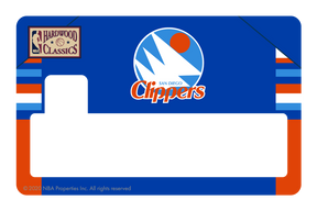 LA Clippers: Home Warmups Hardwood Classics