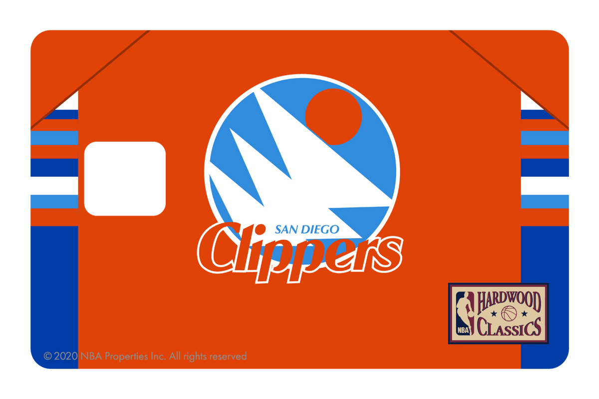 LA Clippers: Away Warmups Hardwood Classics