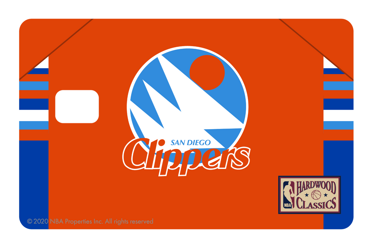 LA Clippers: Away Warmups Hardwood Classics