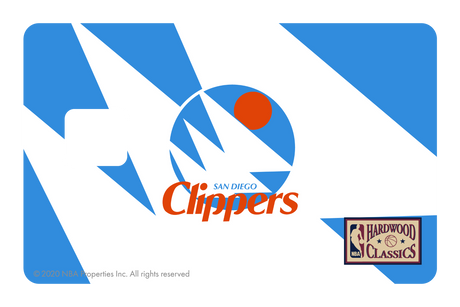 LA Clippers: Throwback Hardwood Classics - Card Covers - NBALAB - CUCU Covers