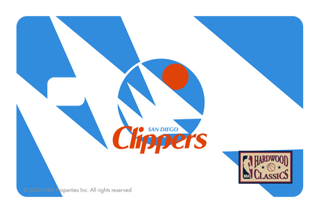 LA Clippers: Throwback Hardwood Classics - Card Covers - NBALAB - CUCU Covers