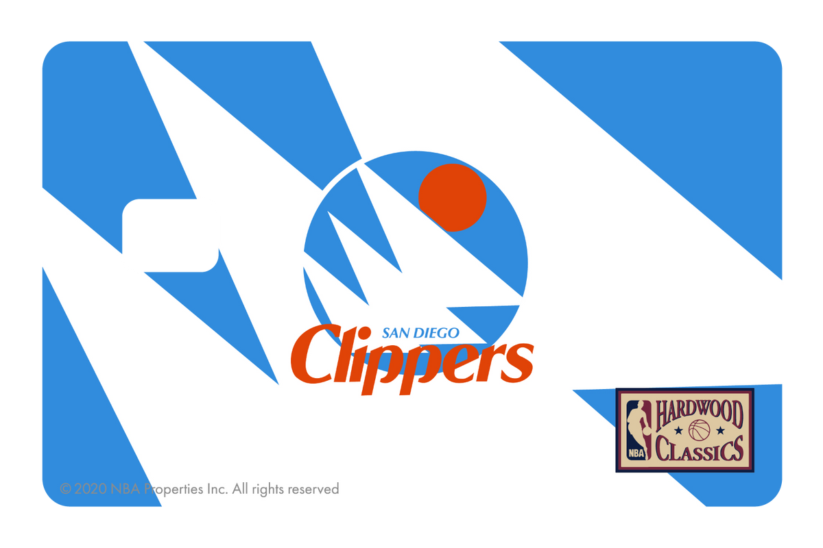 LA Clippers: Throwback Hardwood Classics