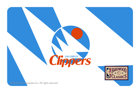 LA Clippers: Throwback Hardwood Classics - Card Covers - NBALAB - CUCU Covers