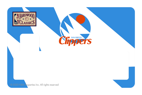 LA Clippers: Throwback Hardwood Classics - Card Covers - NBALAB - CUCU Covers