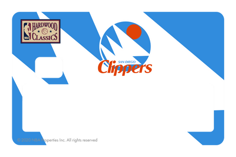 LA Clippers: Throwback Hardwood Classics - Card Covers - NBALAB - CUCU Covers