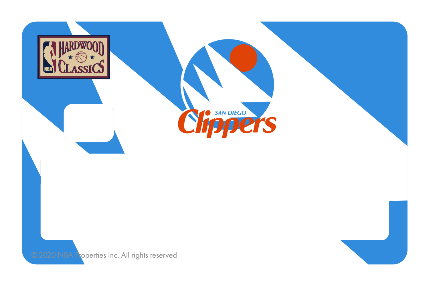 LA Clippers: Throwback Hardwood Classics