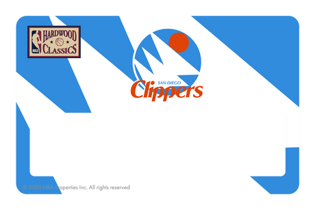 LA Clippers: Throwback Hardwood Classics - Card Covers - NBALAB - CUCU Covers