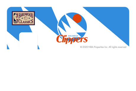 LA Clippers: Throwback Hardwood Classics - Card Covers - NBALAB - CUCU Covers