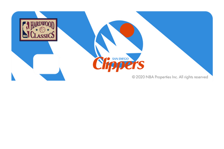 LA Clippers: Throwback Hardwood Classics - Card Covers - NBALAB - CUCU Covers