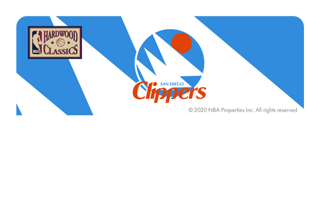 LA Clippers: Throwback Hardwood Classics - Card Covers - NBALAB - CUCU Covers